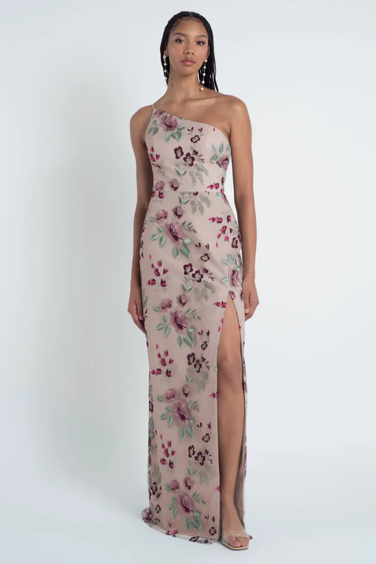 jenny yoo whisper blue dress Jenny Yoo Bridesmaids