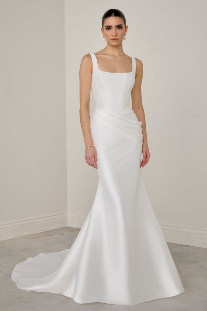 resale designer wedding dresses Designer Wedding Dress Sample Sale Luxe Redux Bridal