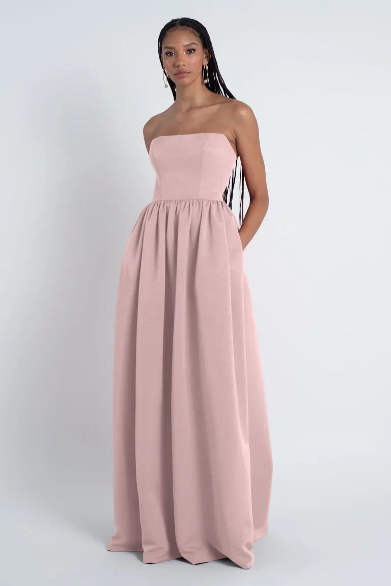 Jenny Yoo Bridesmaids - Laney Posh Brides Jenny Yoo Bridesmaids - Laney Posh Brides