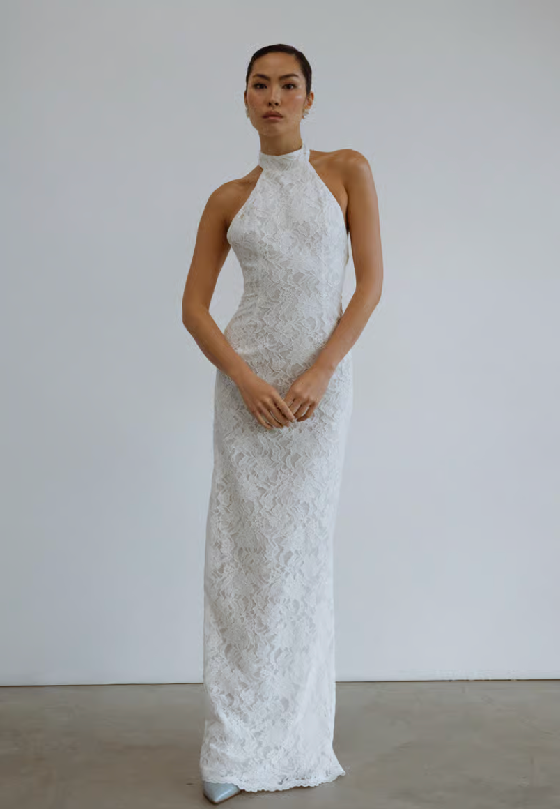 sexy white club dress White Sleeveless Rhinestone Sexy Party Dress main image 0